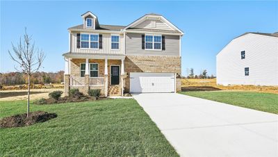 1042 Creedson Court, House other with 4 bedrooms, 2 bathrooms and null parking in Browns Summit NC | Image 1