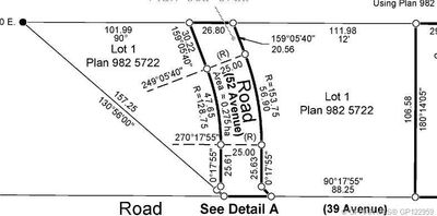 5201 39 Th Ave, Home with 0 bedrooms, 0 bathrooms and null parking in Valleyview AB | Image 2