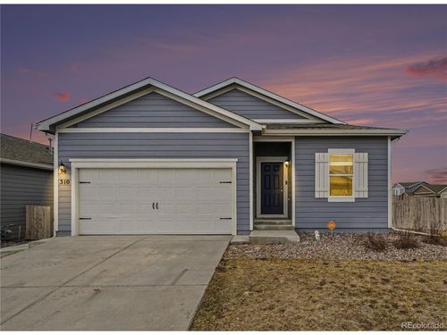 310 Evans Ave, Keenesburg, CO, 80643-9000 | Card Image