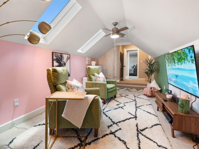 Upstairs Second Living Room | Image 44