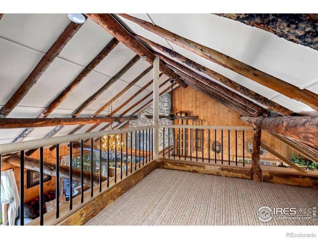 620 County Road 90, House other with 2 bedrooms, 1 bathrooms and null parking in Allenspark CO | Image 19
