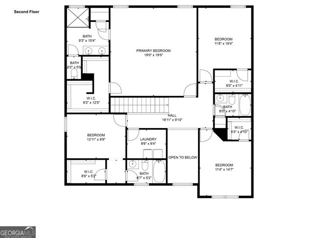 1279 Day Dr, House other with 5 bedrooms, 4 bathrooms and 5 parking in Bogart GA | Image 36