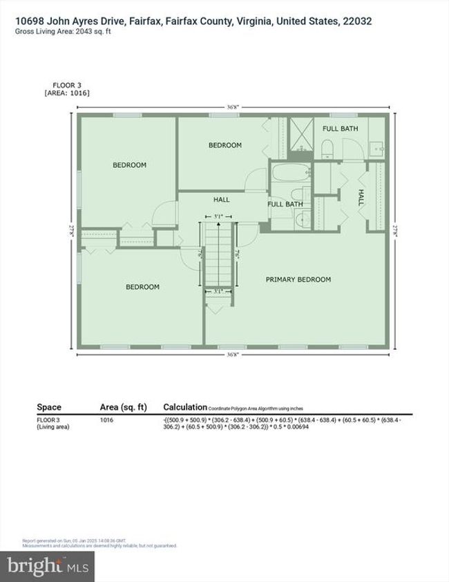 10698 John Ayres Dr, House other with 4 bedrooms, 3 bathrooms and null parking in FAIRFAX VA | Image 76