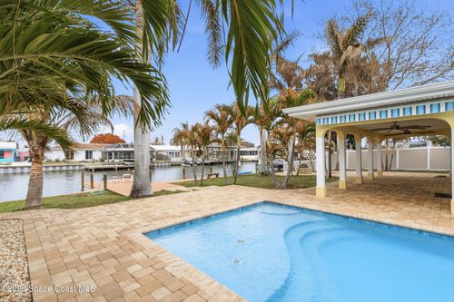 456 Barrello Ln, Cocoa Beach, FL, 32931-3625 | Card Image