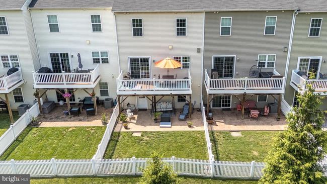 153 Carters Mill Rd, Townhouse with 3 bedrooms, 4 bathrooms and null parking in FEASTERVILLE TREVOSE PA | Image 45