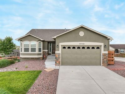 16748 Buffalo Valley Path, House other with 3 bedrooms, 3 bathrooms and 2 parking in Monument CO | Image 1