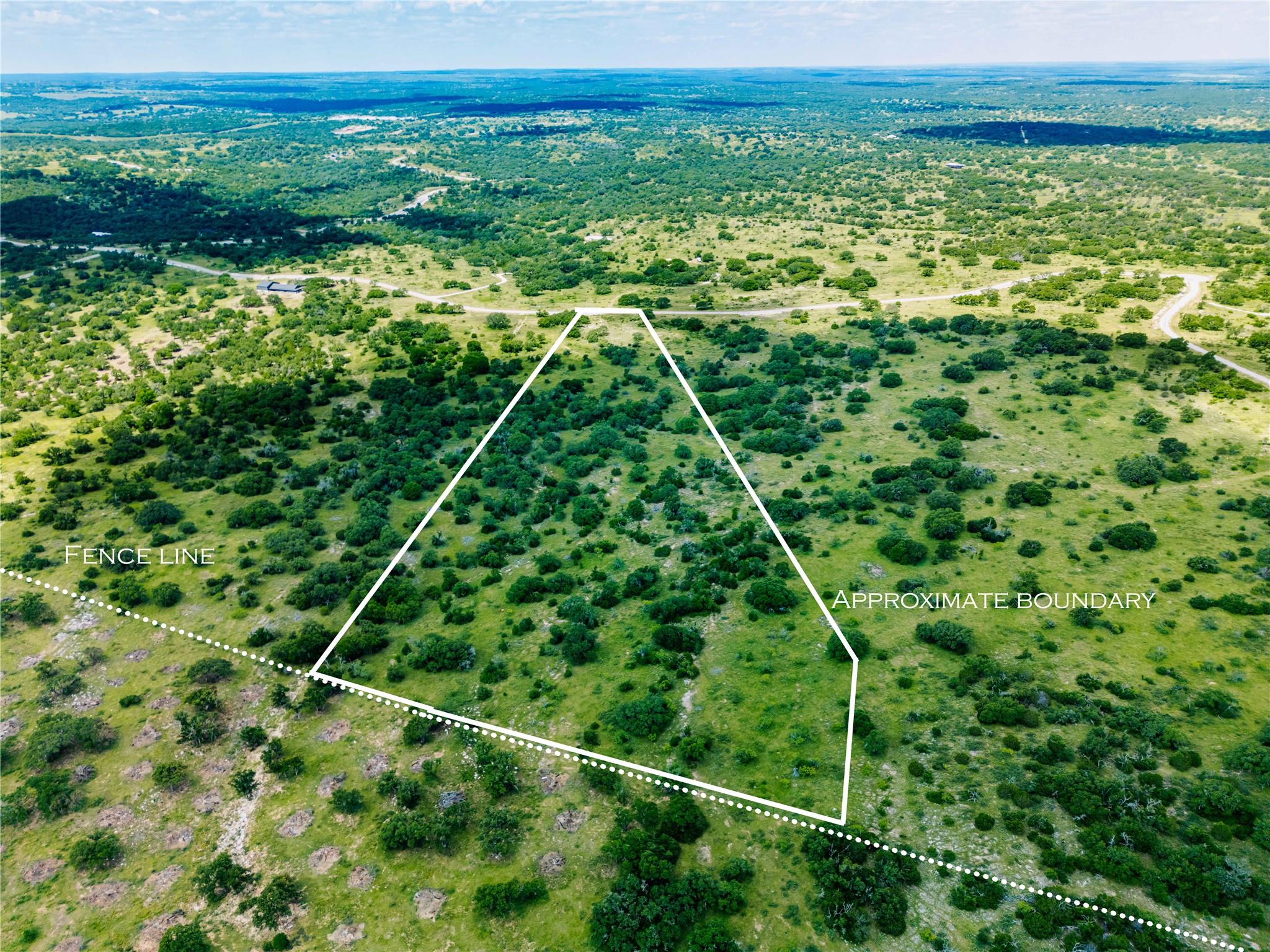 Land in San Saba
