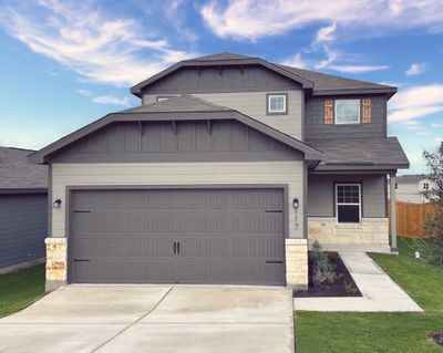 The Marek is a spacious two-story plan perfect for your growing family. | Image 1