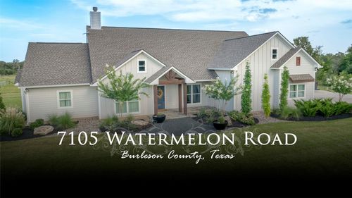 7105 Watermelon Road, Somerville, TX, 77879 | Card Image