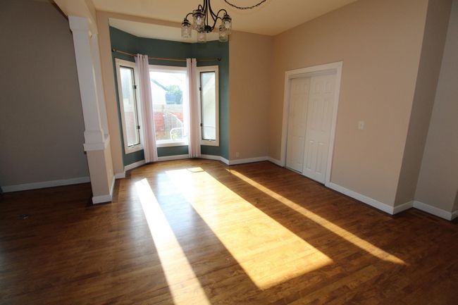 Bay window in Dining Room for added light | Image 11