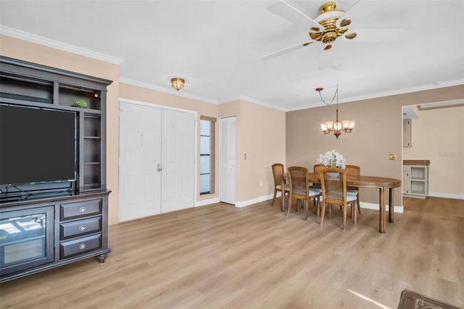 Dining room conveniently located by kitchen for the perfect flow~ | Image 9