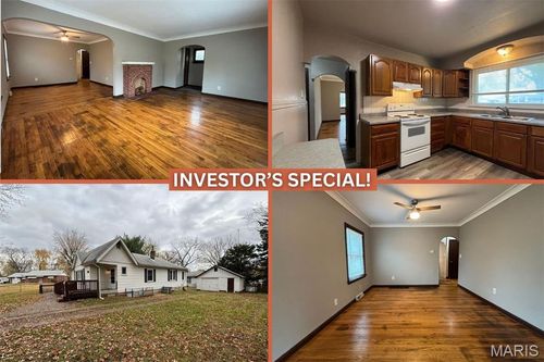 9758 Diamond Dr, Saint Louis, MO, 63137-3648 | Card Image