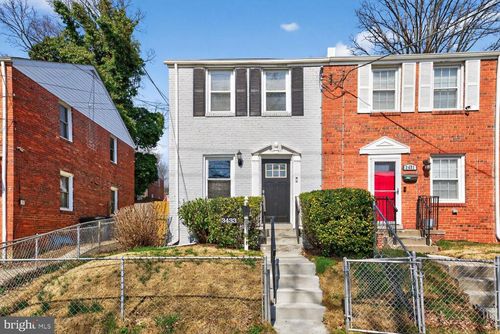 3433 25th St Se, WASHINGTON, DC, 20020-1903 | Card Image