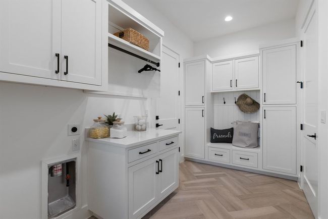 Mudroom featuring recessed lighting | Image 6
