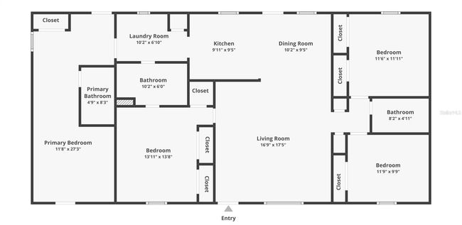 35919 Goose Creek Rd, House other with 4 bedrooms, 3 bathrooms and null parking in Leesburg FL | Image 15