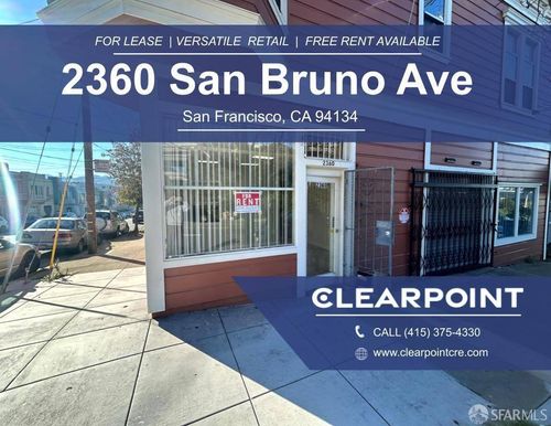 2360 San Bruno Ave, San Francisco, CA, 94134-1501 | Card Image
