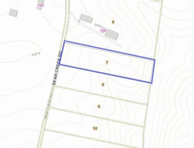 7942 Bear Creek Rd, House other with 3 bedrooms, 2 bathrooms and null parking in Gladys VA | Image 4
