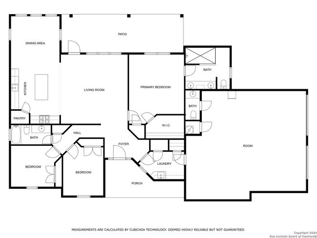 125 Hilltop Cir, House other with 3 bedrooms, 3 bathrooms and null parking in Mathis TX | Image 37