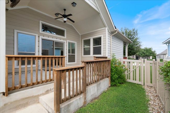 121 Greene, House other with 3 bedrooms, 3 bathrooms and null parking in Kyle TX | Image 23