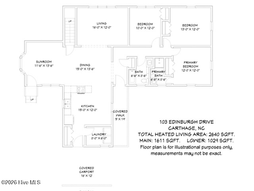 103 Edinburgh Dr, Carthage, NC, 28327-9594 | Card Image
