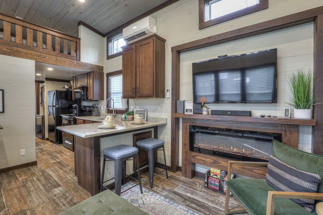 574 Deer Lick Trl, House other with 1 bedrooms, 1 bathrooms and null parking in Monteagle TN | Image 9
