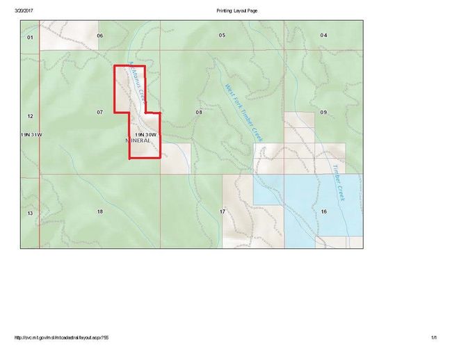 114 Packer Creek Rd, Home with 0 bedrooms, 0 bathrooms and null parking in Haugan MT | Image 13