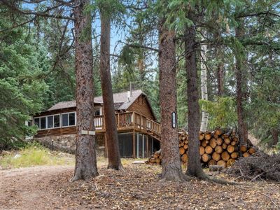 Driveway up to cabin | Image 1