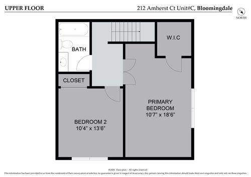 c-212 Amherst Ct, Bloomingdale, IL, 60108-2033 | Card Image