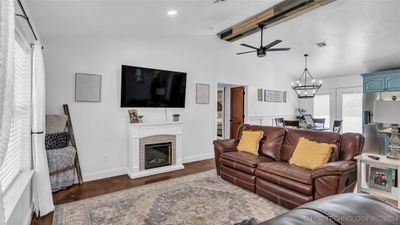 353 Turkey Crossing, House other with 3 bedrooms, 2 bathrooms and null parking in Lone Grove OK | Image 3