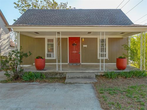 502 N Rock Island Ave, El Reno, OK, 73036-1923 | Card Image