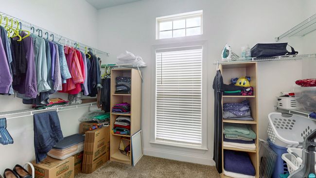 The owner's closet is very large and offers plenty of room. | Image 21