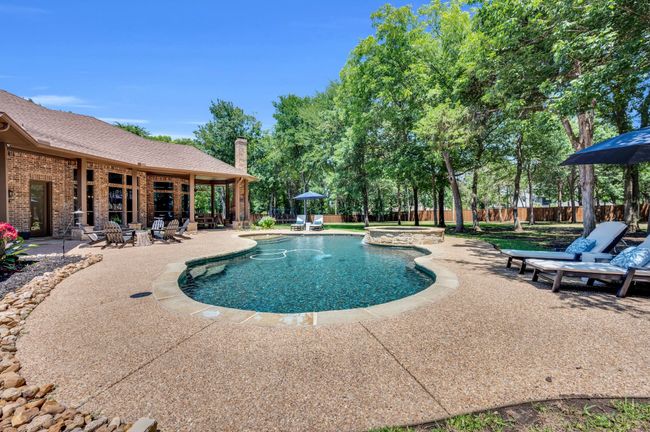 The only way to beat Texas summers is pools and shade trees | Image 37