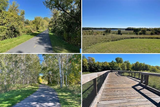 The elm creek trails are just steps from your door and feature miles of hiking trails, biking trails and more. | Image 24