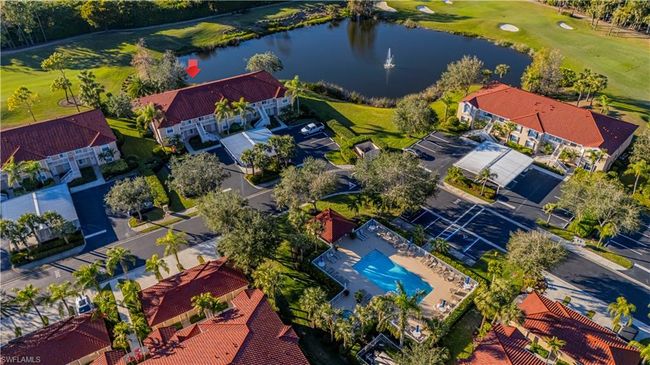 Aerial view featuring a water view | Image 25