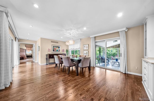 Dining Area with Access to 3 Season Room | Image 7