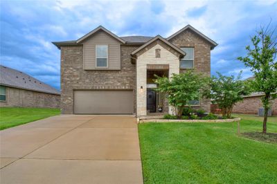 1443 Sheridyn Lane, House other with 5 bedrooms, 4 bathrooms and null parking in Krum TX | Image 1