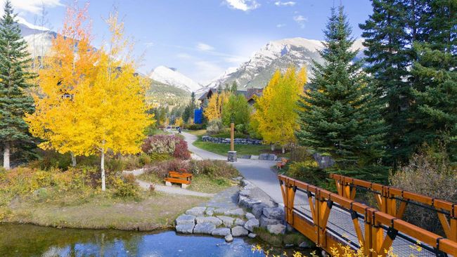 409 - 1105 Spring Creek Drive, Condo with 1 bedrooms, 1 bathrooms and 1 parking in Canmore AB | Image 35
