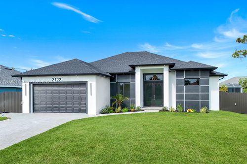 2122 Nw 25th Pl, Cape Coral, FL, 33993-3752 | Card Image