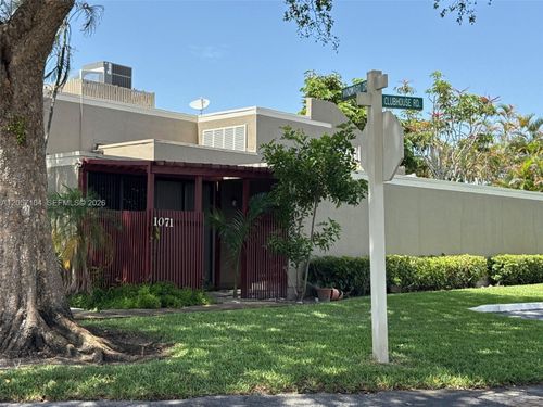 0-1071 Windward Dr, Pembroke Pines, FL, 33026-3023 | Card Image