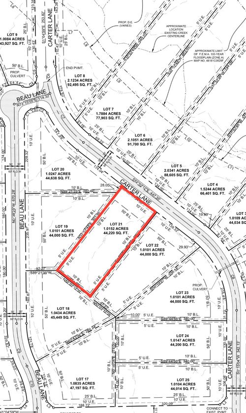 1936 Carter Ln, Gunter, TX, 75058-3518 | Card Image