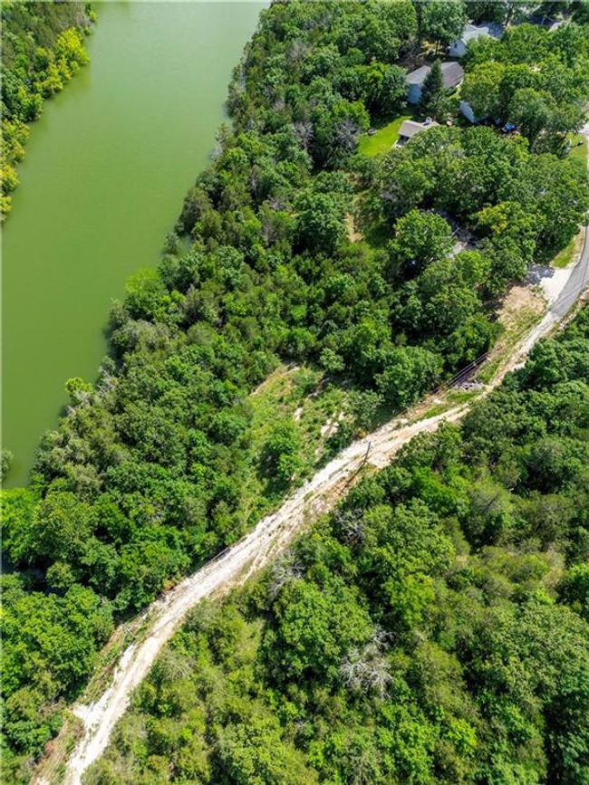 Drone / aerial view of a large body of water | Image 12