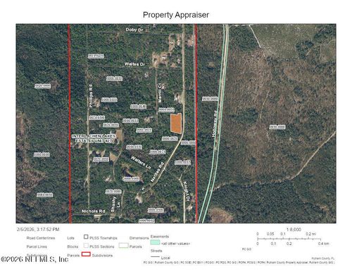 ZZZ Nettles Drive, Florahome, FL, 32140 | Card Image