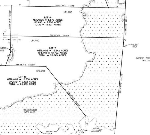 0 Canewood Lane, Ridgeville, SC, 29472 | Card Image