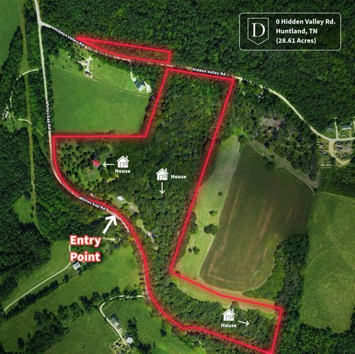 0 Hidden Valley Rd, Huntland, TN, 37345 | Card Image