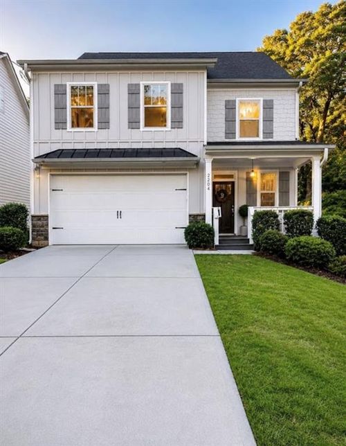 2204 Forrest Pl Nw, Atlanta, GA, 30318-1121 | Card Image