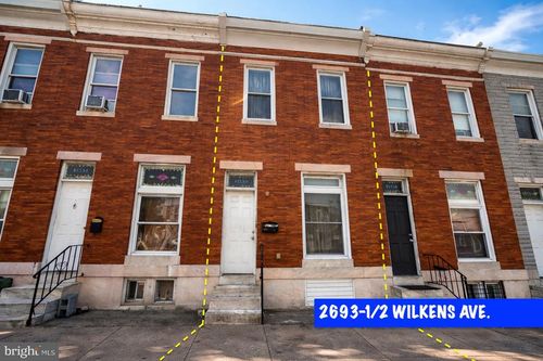 2693 Wilkens Ave, BALTIMORE, MD, 21223-3314 | Card Image