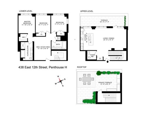 phh-438 E 12th St, New York, NY, 10009-4324 | Card Image