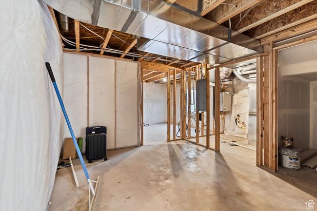 Unfinished below grade area featuring electric panel | Image 26