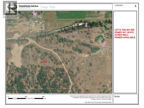 1315D Hook Rd, Monte Creek, BC, V0E2M0 | Card Image