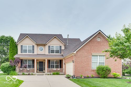 12679 Chargers Ct, Fishers, IN, 46037-9582 | Card Image